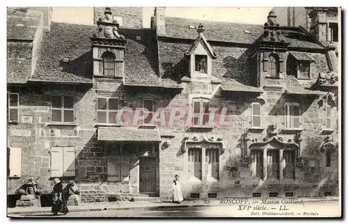 Roscoff Cartes postales Maison Gaillard