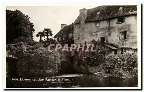 Quimperle Cartes postales Vieux pont sur l&#39Elle