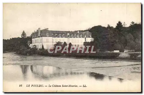 Le Pouldu Ansichtskarte AK Le chateau Saint Maurice