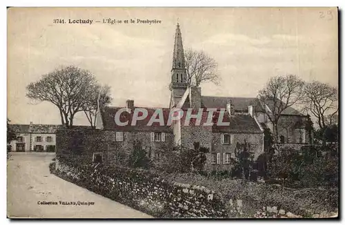 Loctudy Cartes postales L&#39eglise et le presbytere