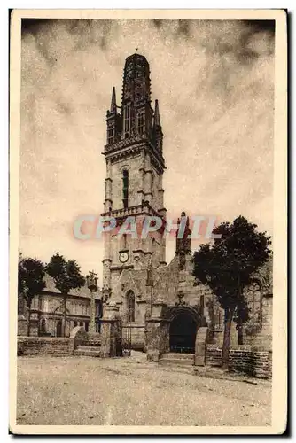 Lampaul Cartes postales L&#39eglise