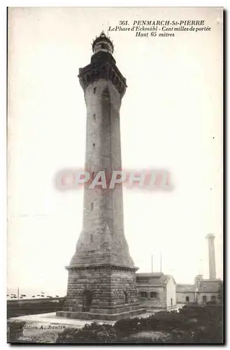 Penmarch Cartes postales Le phare d&#39Eckmuhl Cent milles de portee (lighthouse)