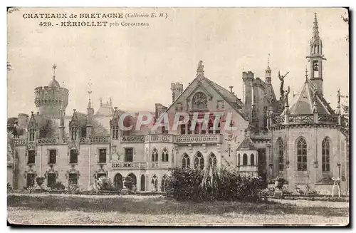 KEriolet Cartes postales PRes Concarneau