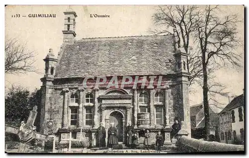 Guimiliau Cartes postales L&#39ossuaire