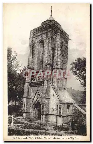 Saint Tugen Ansichtskarte AK Par Audierne L&#39eglise