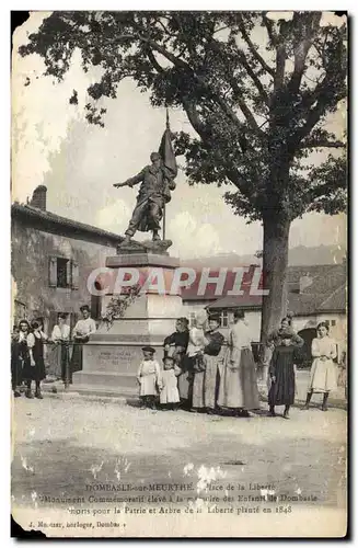 Dombasle - sur Meurthe - Place de la Liberte - Cartes postales