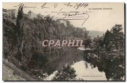 Liverdun - La Moselle - Cartes postales