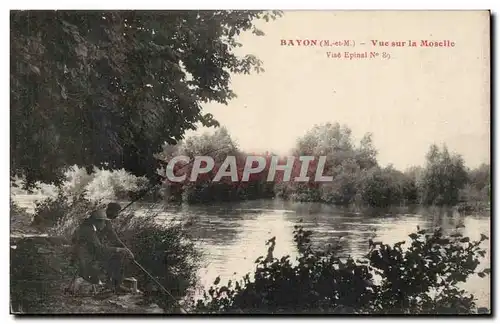 Bayon - Vue sur la Moselle - Cartes postales