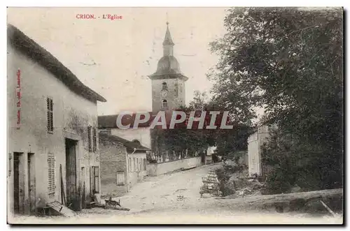 Crion - L&#39Eglise - Cartes postales