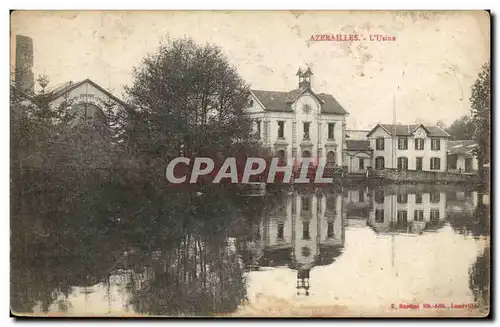 Azerailles - L&#39Usine - Cartes postales