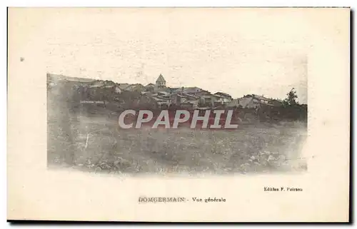 Domgermain - Vue Generale - Cartes postales