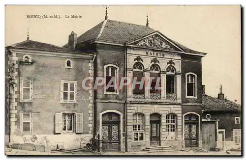 Boucq - La Mairie - Cartes postales