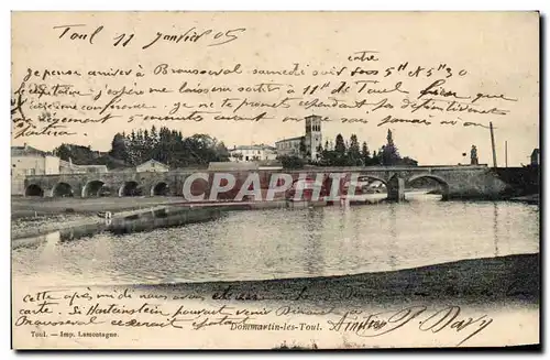 Dommartin les Toul 1905 - Cartes postales