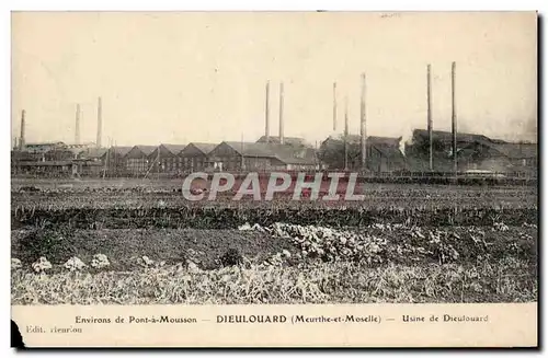 Dieulouard - Usine de Dieulouard - Cartes postales