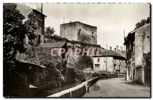 Baccarat - Rue du Canal - Cartes postales