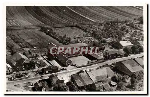 Cartes postales moderne Ecole missionaire Menil FLin Vue aerienne Cote Sud