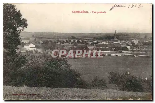 Xermanenil Cartes postales Vue generale