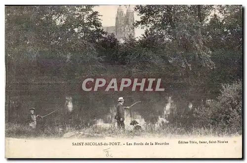Saint Nicolas du port Ansichtskarte AK Les bords de la Meurthe