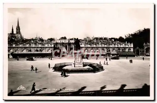 Nancy Cartes postales Place Stanislas