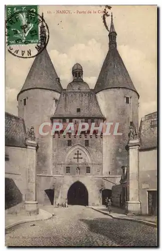 Nancy Cartes postales Porte de la Craffe