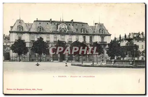 Nancy Cartes postales Palais de l&#39academie