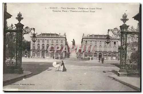 Nancy Ansichtskarte AK Arc de triomphe vu de la place de la Carriere