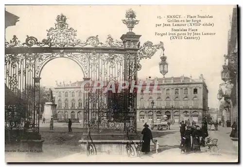 Nancy Cartes postales Place Stanislas