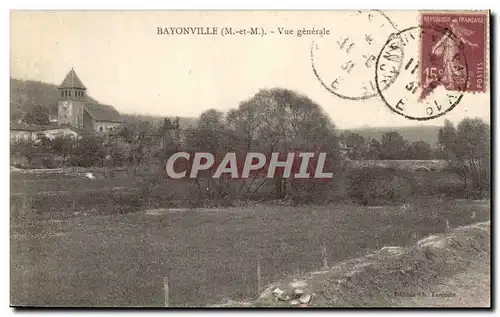 Bayonville - Vue Generale - Cartes postales