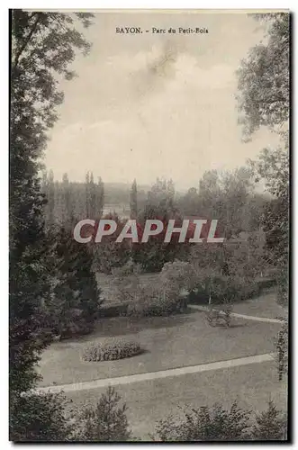 Bayon - Parc du Petit Bois - Cartes postales