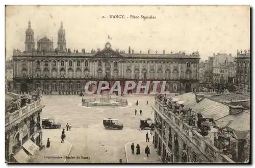 Nancy - Place de Stanislas- Cartes postales