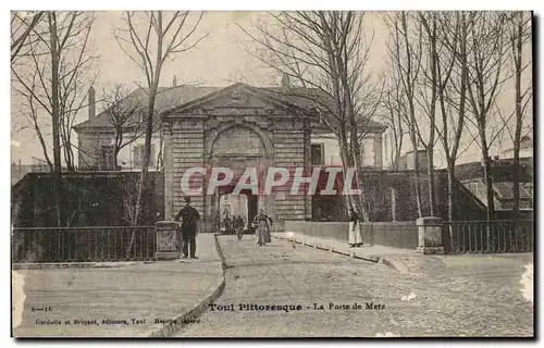 Toul - La Porte de Metz - Cartes postales