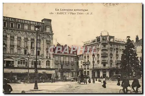 Nancy - Place Thiers - Cartes postales