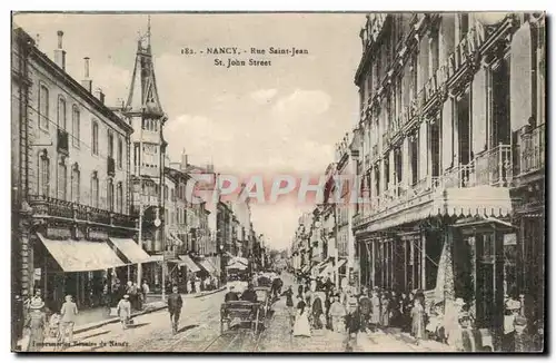 Nancy - Rue Saint Jean - Cartes postales