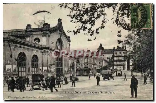 Nancy Cartes postales La gare Sainte Jean