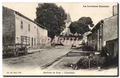 Environs de Toul - Chaudeney - Ansichtskarte AK