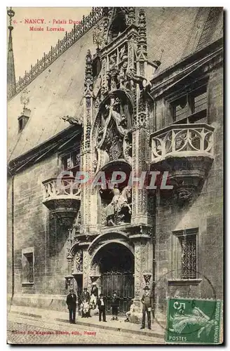 Nancy - Palais Ducal - Musee Lorraine - Cartes postales