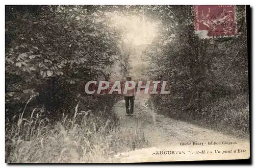 Saint Augustin Cartes postales Un pont d&#39Esse