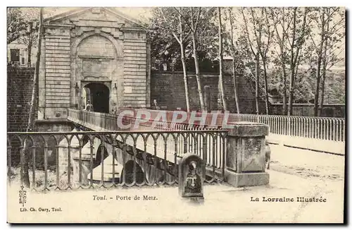 Toul Cartes postales Porte de Metz