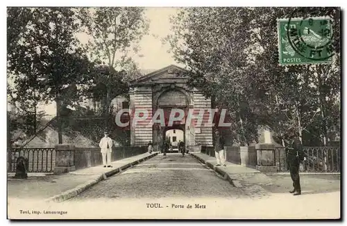 Toul Cartes postales Porte de Metz