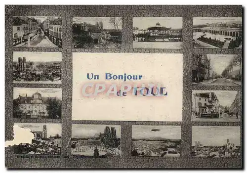 Toul Cartes postales Un bonjour