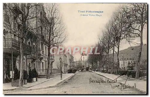 Toul Ansichtskarte AK Avenue Victor Hugo