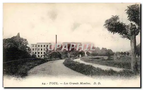 Toul Cartes postales Les grands moulins