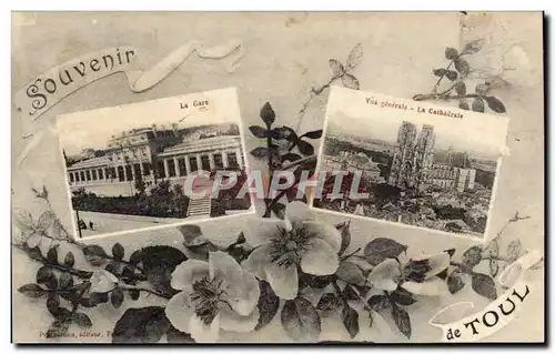 Toul Cartes postales Souvenir