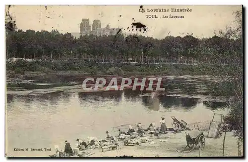 Toul Cartes postales Les laveuses