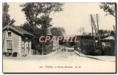 Toul Cartes postales Porte Moselle