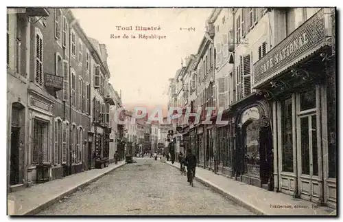 Toul Cartes postales Rue de la Republique