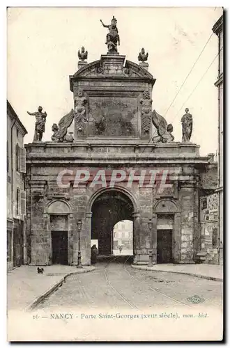 Nancy Cartes postales Porte Saint Georges