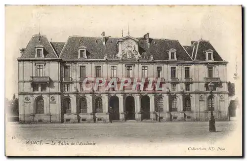 Nancy Cartes postales Le palais de l&#39academie