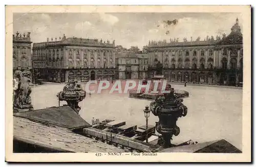 Nancy Cartes postales place Stanislas