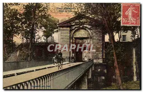 Toul Cartes postales Porte de Metz